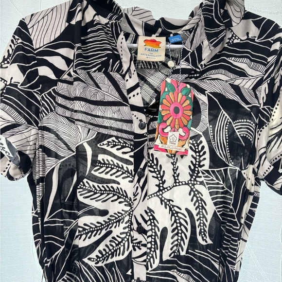 Fam Rio by Anthropologie  Women’s Midi Dress size S/P - Picture 7 of 7